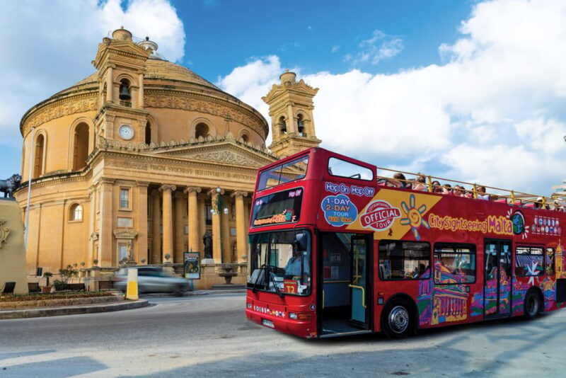 Malta: 2-Day Hop-On Hop-Off Bus & Harbour Cruise (CMO) - The Harbour Cruise: A Scenic Escape