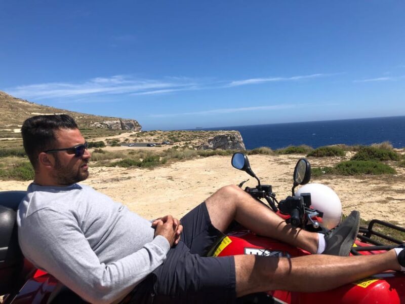 Malta: 4 hour Quad Bike Island Tour - The Sum Up