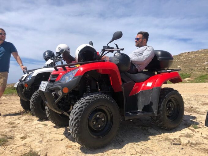 Malta: 4 Hour Quad Bike Island Tour - Booking Information