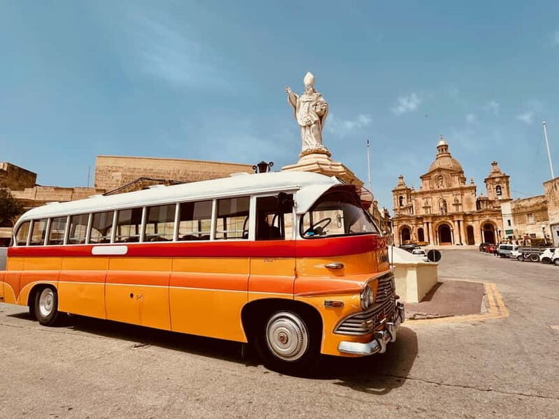 Malta: 5 hr Vintage Bus Tour - Mdina & Blue Grotto inc. food - Who Is This Tour Best For?