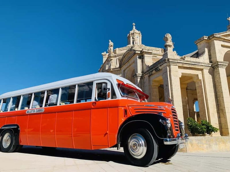 Malta: 5 hr Vintage Bus Tour - Mdina & Blue Grotto inc. food - FAQs