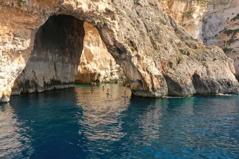 Malta: Blue Grotto SUP and Snorkeling Tour - Key Points