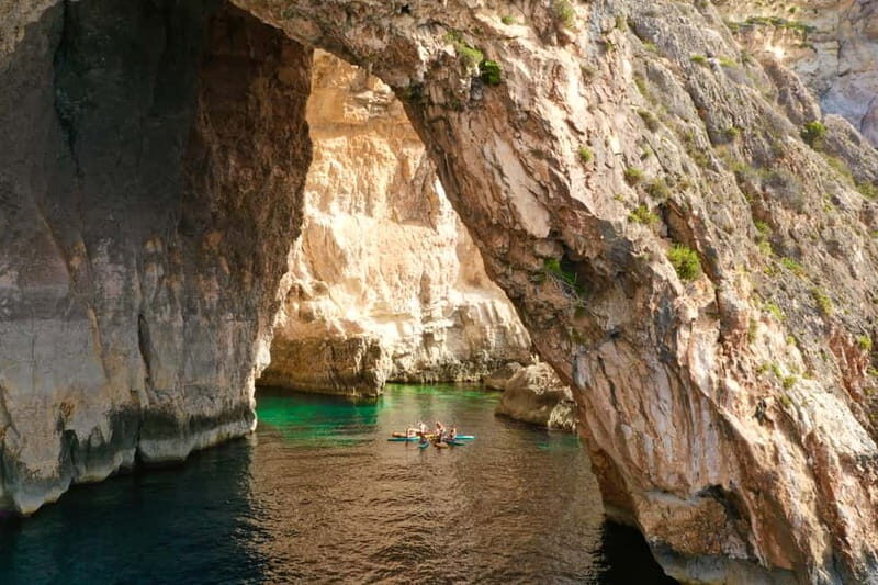 Malta: Blue Grotto SUP and Snorkeling Tour - The Itinerary
