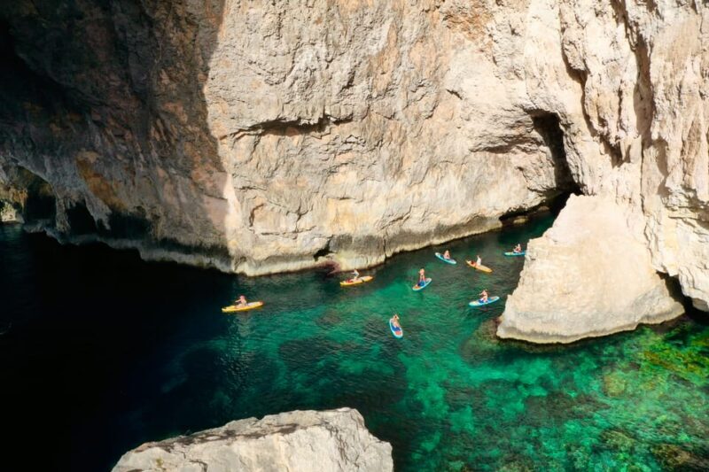 Malta: Blue Grotto SUP and Snorkeling Tour - Practical Considerations