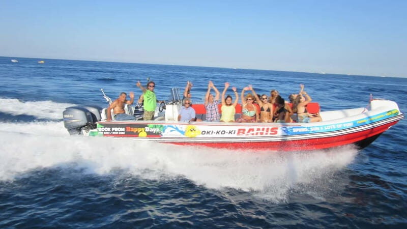 Malta: Blue Lagoon and Comino Caves Speedboat Tour - Key Points  