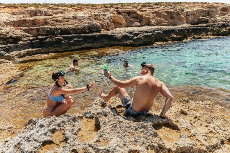 Malta: Blue Lagoon, Beaches & Bays Trip by Catamaran - An Entertaining and Practical Way to Explore Malta’s Coast