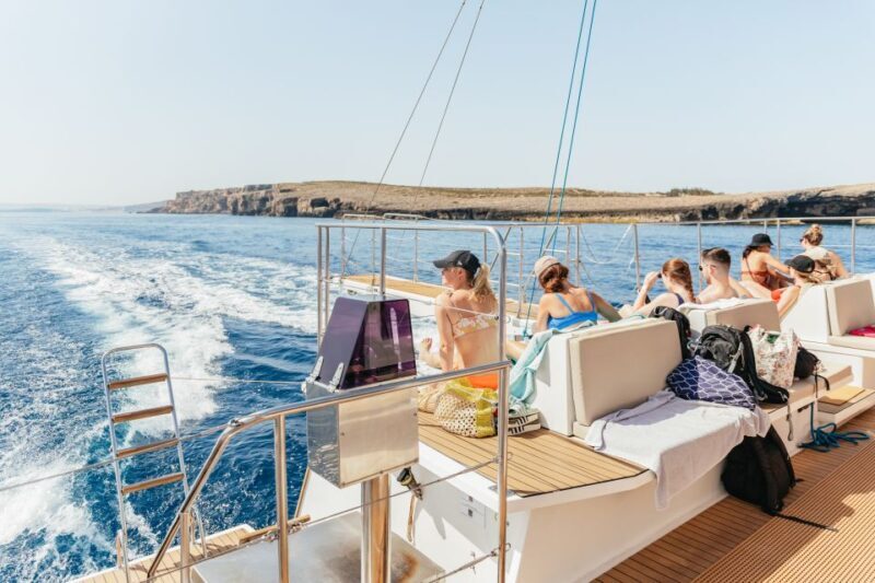 Malta: Blue Lagoon, Beaches & Bays Trip by Catamaran - FAQs