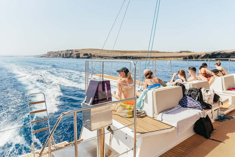 Malta: Blue Lagoon, Beaches & Bays Trip by Catamaran - FAQ