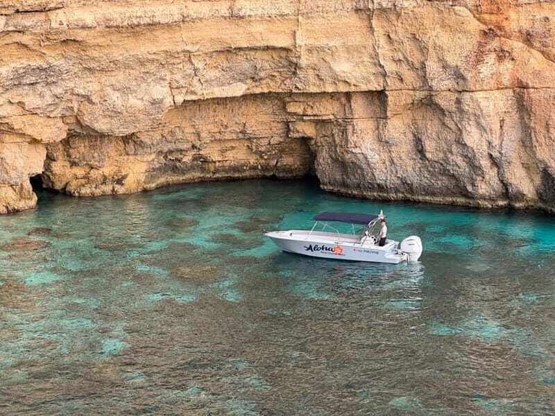 Malta: Blue Lagoon, Caves, Comino & Gozo Private Boat Trip - Key Points