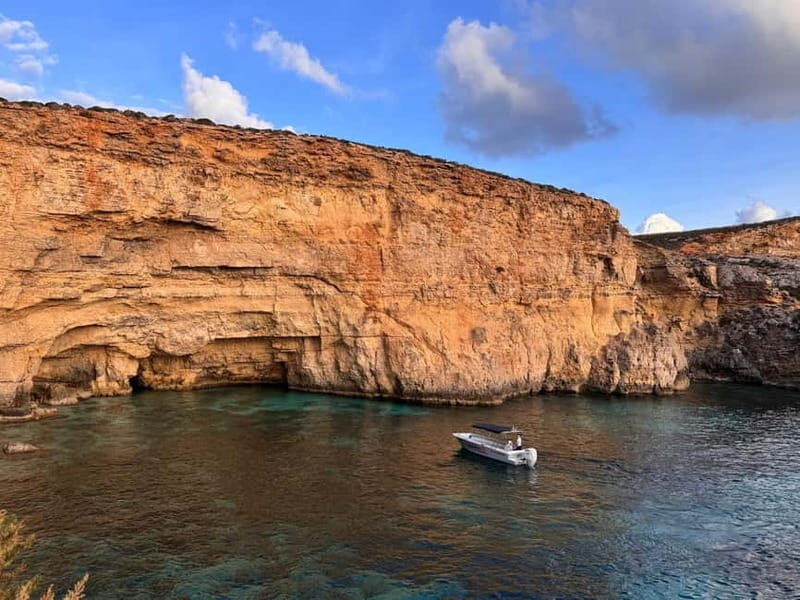 Malta: Blue Lagoon, Caves, Comino & Gozo Private Boat Trip - FAQ