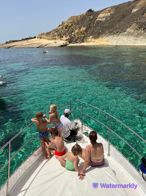 Malta: Blue Lagoon, Comino, and Gozo Private Boat Charter - Frequently Asked Questions
