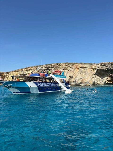 Malta: Blue Lagoon, Comino, Gozo & Crystal Lagoon Sea Caves - Key Points  