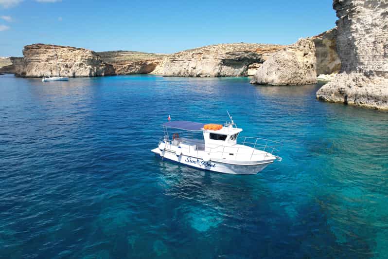 Malta: Blue Lagoon, Comino & Gozo Private Boat Cruise & Trip - Key Points