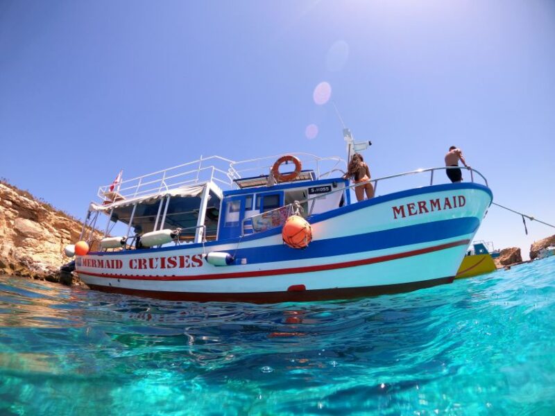 Malta: Blue Lagoon, Comino & St Pauls Islands Cruise - Good To Know