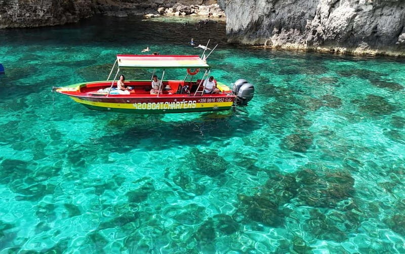 Malta: Blue Lagoon, Crystal Lagoon & Caves Private Speedboat - Why You’ll Love This Speedboat Tour