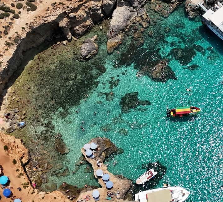 Malta: Blue Lagoon, Crystal Lagoon & Caves Private Speedboat - Whats Included and What to Bring