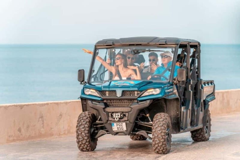 Malta: Blue Lagoon & Sea Caves Boat Trip & Gozo Buggy Tour - Key Points