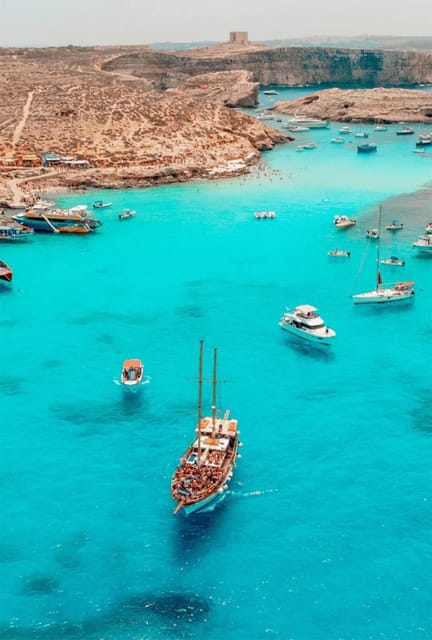 Malta: Boat Party + Watersport+ Comino+ OpenBar ALL INCLUDED - Key Points