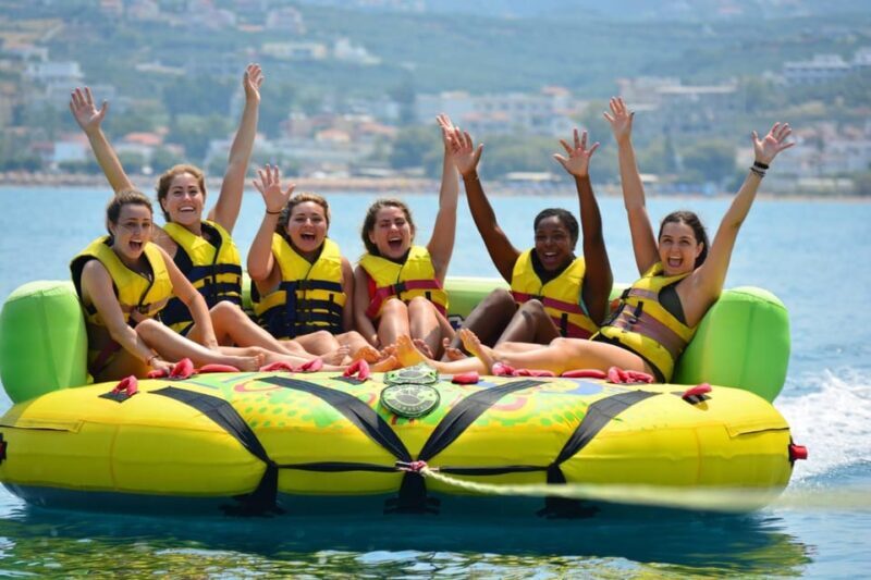 Malta: Boat Party + Watersport+ Comino+ OpenBar ALL INCLUDED - The Sum Up