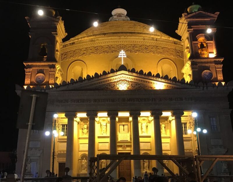 Malta By Night - Valletta, Birgu, Mdina & Mosta - Discovering Birgus Medieval Charm