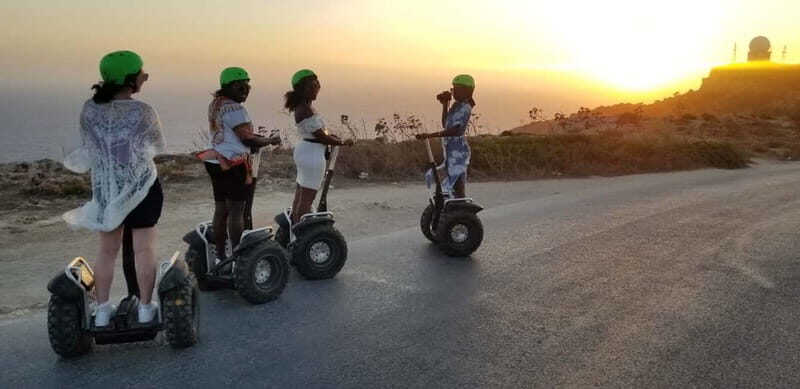 Malta by Segway: Dingli Cliffs Extended Sunset tour - The Starting Point and Orientation