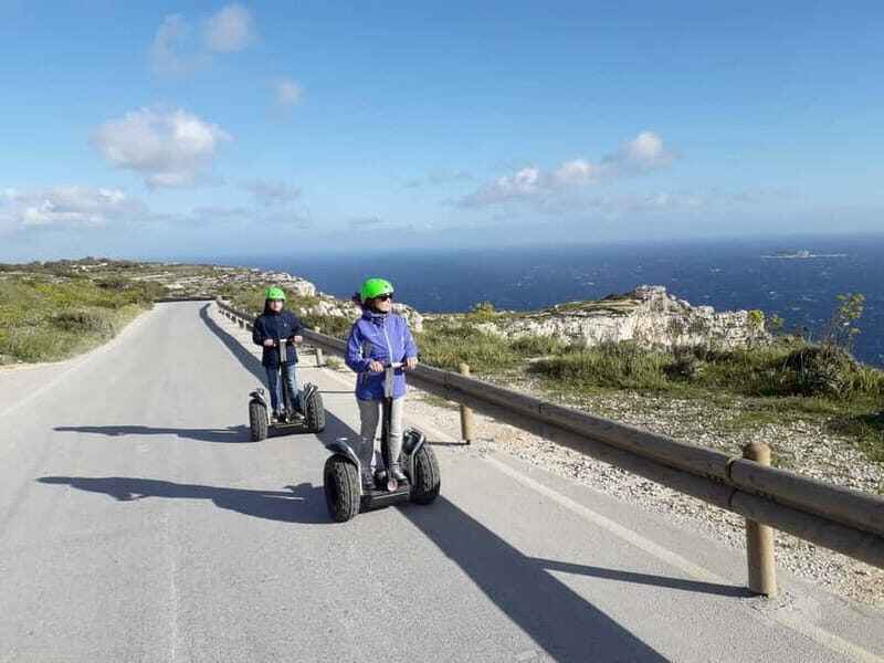 Malta by Segway: Dingli Cliffs Extended Sunset tour - The Highlight: Dingli Cliffs at Sunset