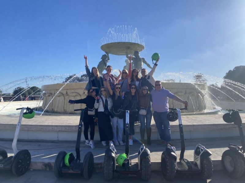 Malta by Segway: Valletta Experience - Good To Know