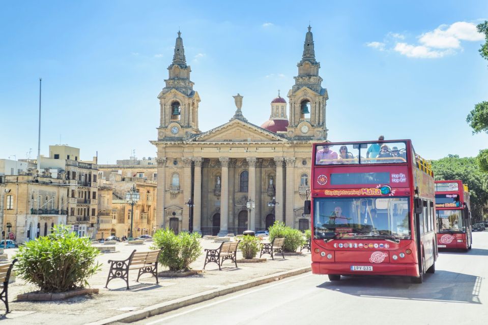 Malta: City Sightseeing HOHO Bus Tour & Optional Boat Tour - A Practical Introduction to Malta’s HOHO Experience