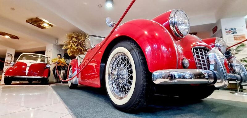Malta: Classic Car Collection Museum Entry Ticket - Good To Know
