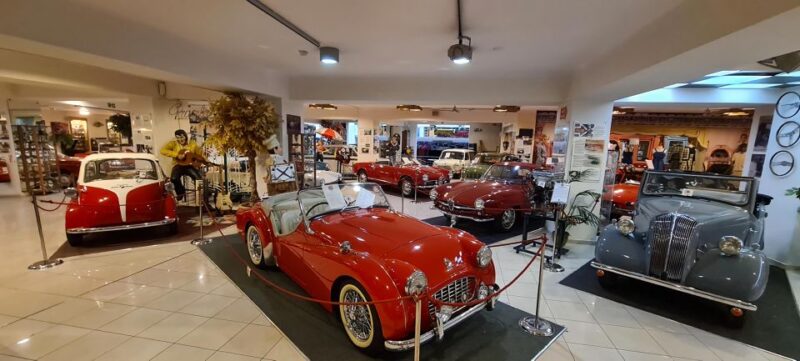Malta: Classic Car Collection Museum Entry Ticket - Museum Attractions