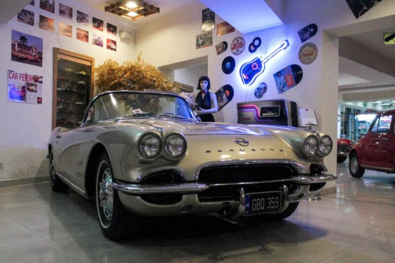 Malta: Classic Car Collection Museum Entry Ticket - Visitor Experience Overview