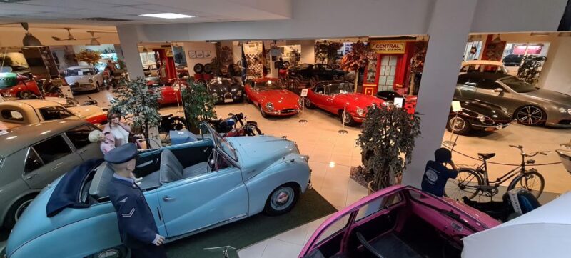 Malta: Classic Car Collection Museum Entry Ticket - Opening Hours