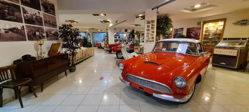 Malta: Classic Car Collection Museum Entry Ticket - Location Information