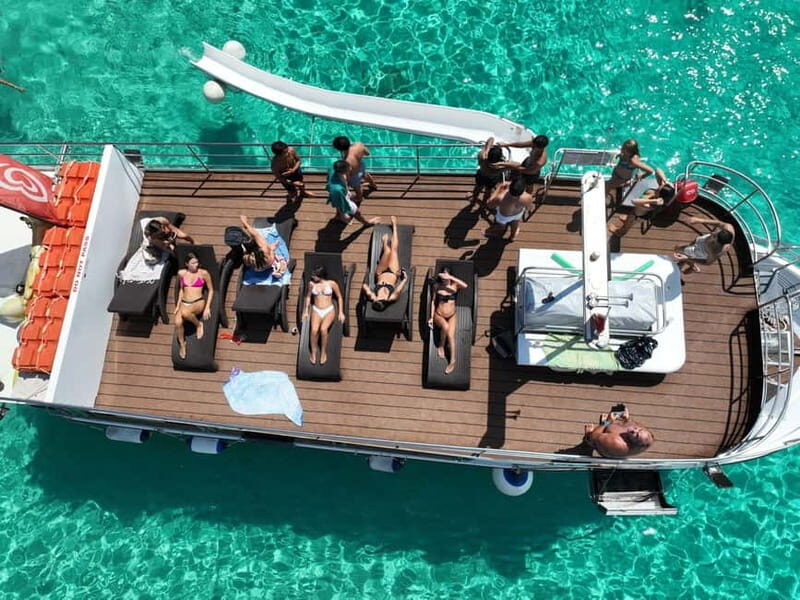 Malta Coastline Cruise: Comino, Blue Lagoon & Crystal Lagoon - Setting Sail on a Unique Coastline Journey  