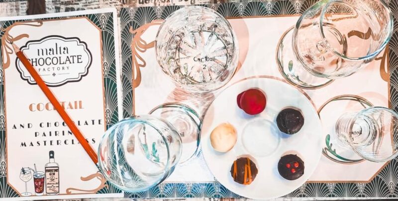 Malta: Cocktail and Chocolate Masterclass - Inclusivity and Participation Guidelines