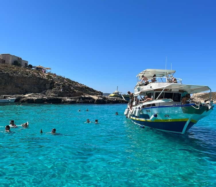 Malta: Comino, Blue & Crystal Lagoon, Gozo & Seacaves - Overview and What to Expect  