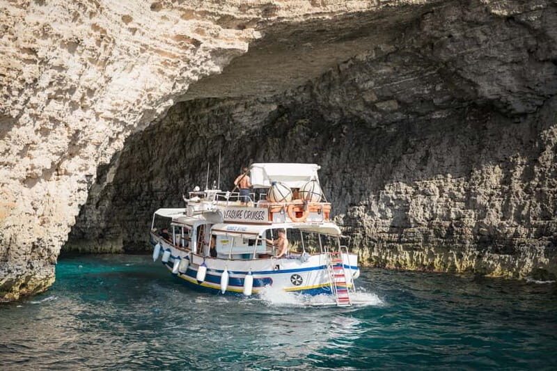 Malta: Comino, Blue & Crystal Lagoon, Gozo & Seacaves - The Sum Up  