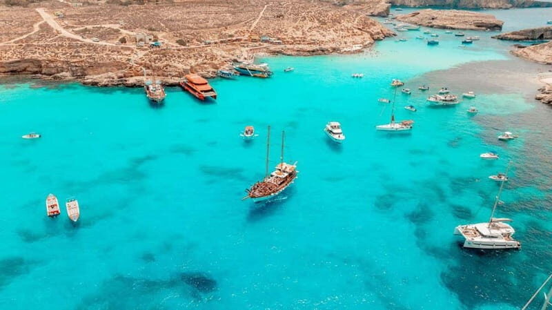 Malta: Comino, Blue Lagoon Crystal Lagoon and Caves - Key Points