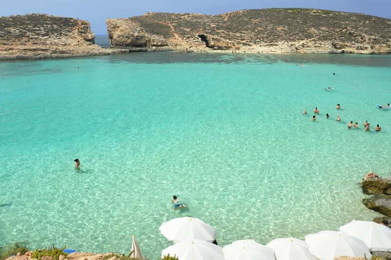 Malta: Comino, Blue Lagoon Crystal Lagoon and Caves - The Sum Up