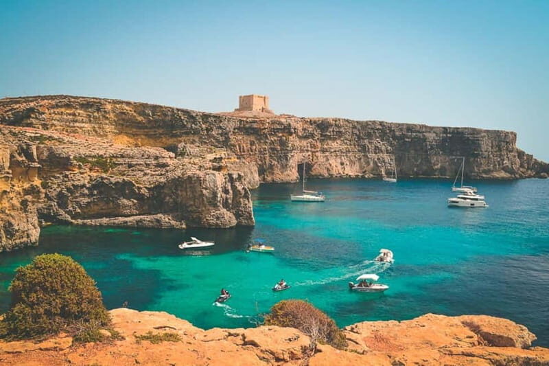 Malta: Comino, Blue Lagoon Crystal Lagoon and Caves - FAQ