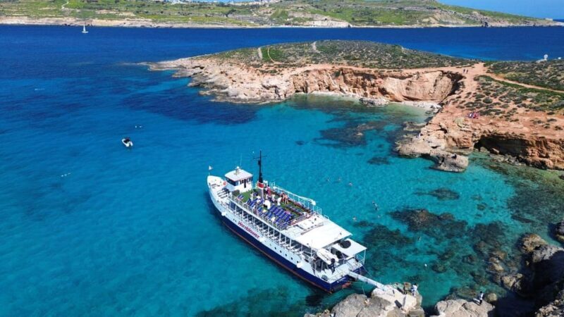 Malta: Comino, Blue Lagoon, Crystal Lagoon & Caves Cruise - A Detailed Look at the Experience