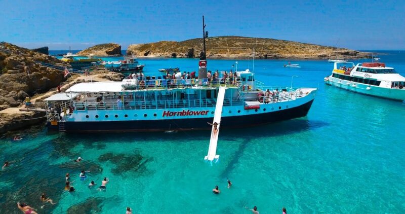 Malta: Comino, Blue Lagoon & Gozo - 2 Island Boat Cruise - Activities on Board