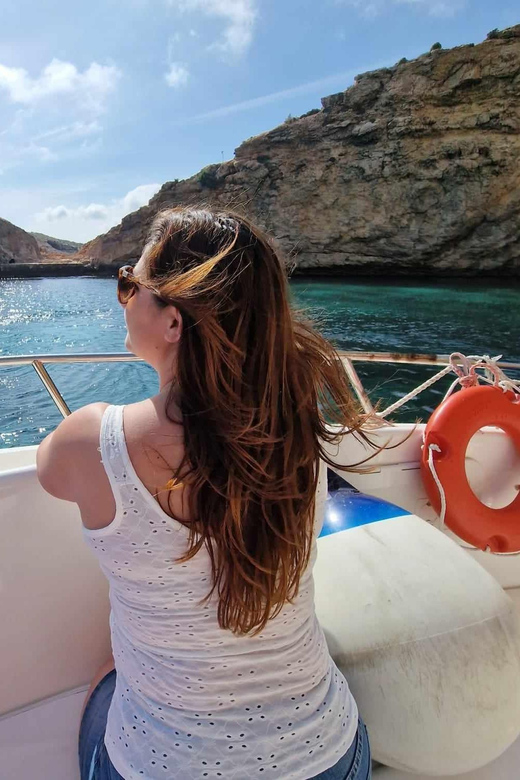 MALTA Comino BlueLagoon 3 hours Private Boat trips - Key Points