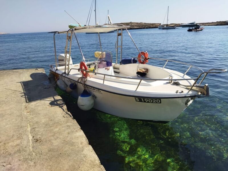 MALTA Comino BlueLagoon Private Boat trips - The Highlights and What to Expect on Your Maltese Boat Trip