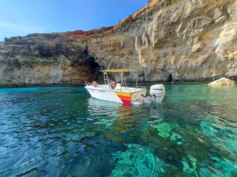 MALTA Comino BlueLagoon Private Boat trips - The Sum Up