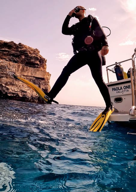 Malta: Discover Scuba Diving in crystal clear waters - Key Points