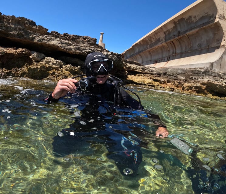 Malta: Discover Scuba Diving in crystal clear waters - Practical Details and Tips