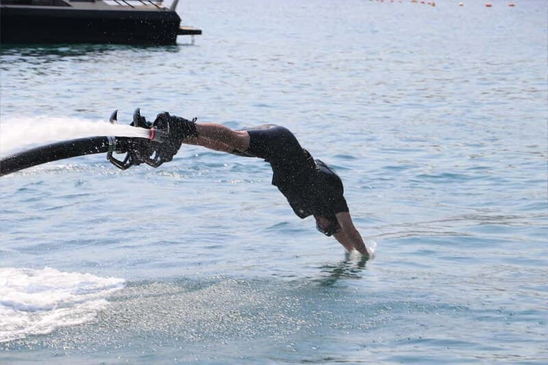 Malta: Flyboard Full Flight (30min) - Key Points