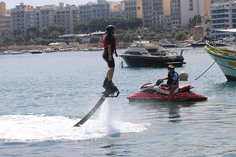 Malta: Flyboard Full Flight (30min) - What is the Malta Flyboard Experience?