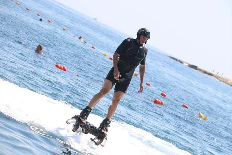 Malta: Flyboard Full Flight (30min) - Equipment and Safety
